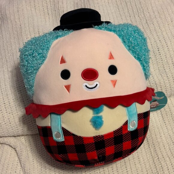 Squishmallows Other - Ukee 12" Clown